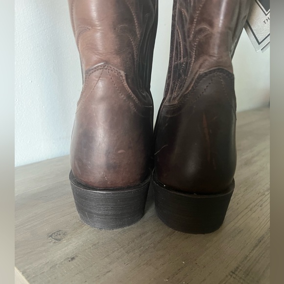 Frye Billy Pull On Boots Western Cowboy New 9D - Picture 6 of 9